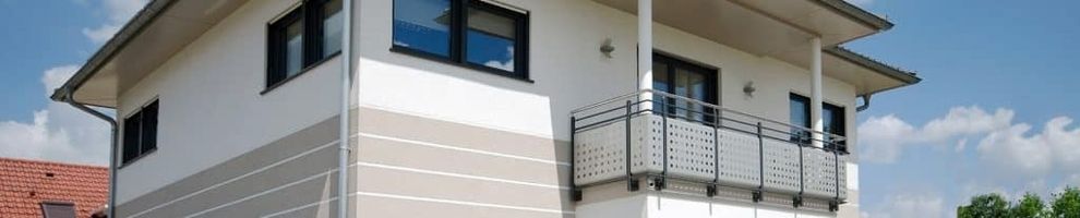 Sanierung der Fassade
