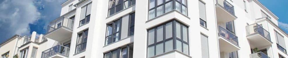 Sanierung der Fassade